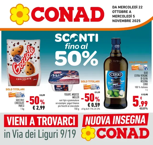 Anteprima del volantino