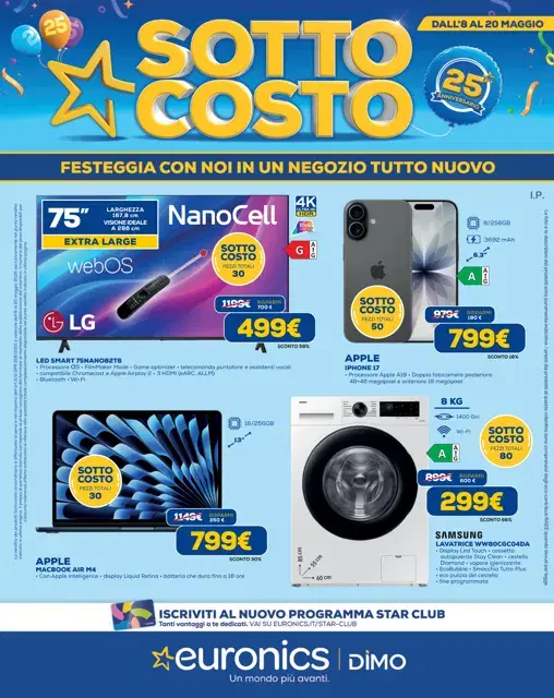 Anteprima del volantino