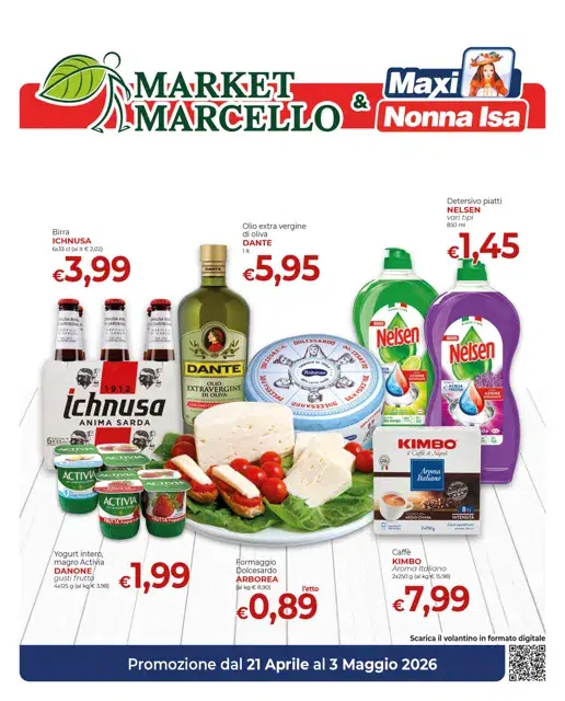 Anteprima del volantino