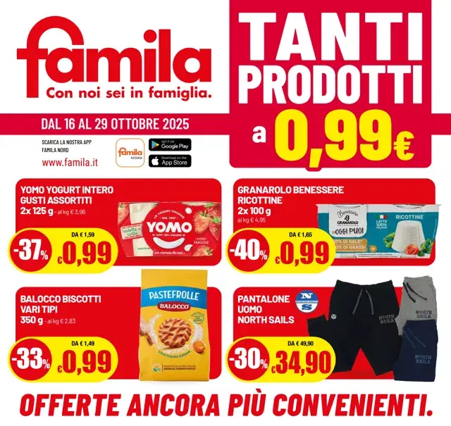 Anteprima del volantino