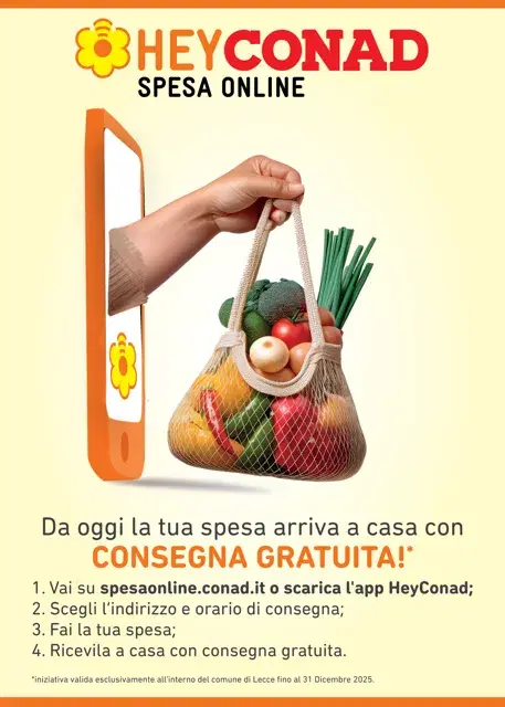 Anteprima del volantino