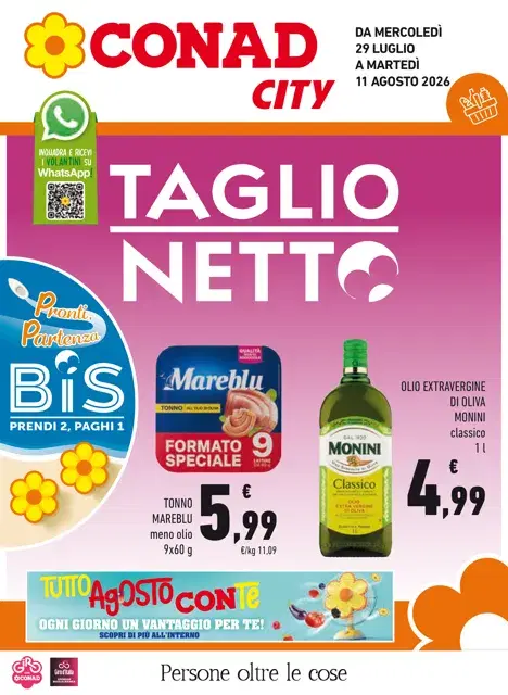 Anteprima del volantino