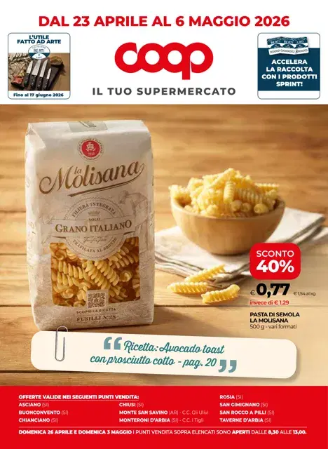 Anteprima del volantino