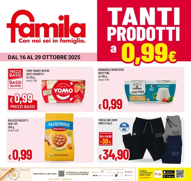 Anteprima del volantino