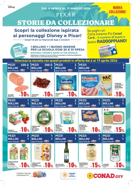 Anteprima del volantino