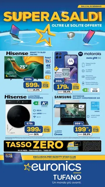 Anteprima del volantino