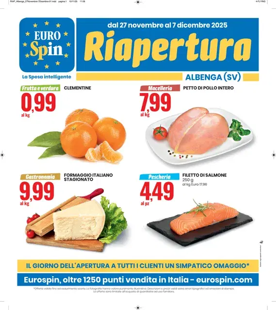 Anteprima del volantino