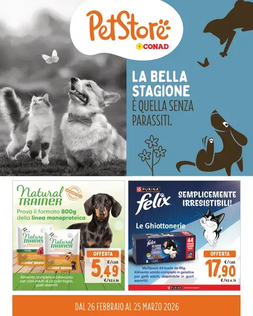 Anteprima del volantino