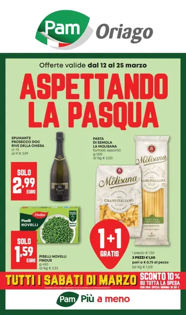 Anteprima del volantino