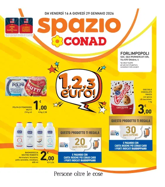 Anteprima del volantino