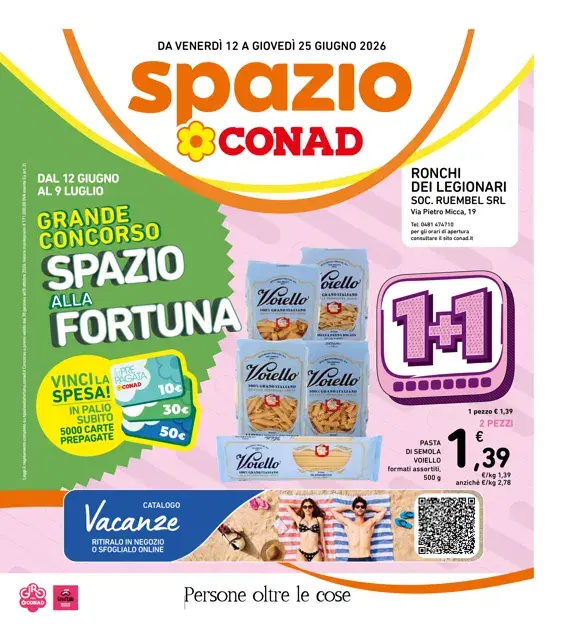 Anteprima del volantino