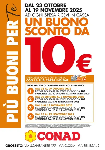 Anteprima del volantino