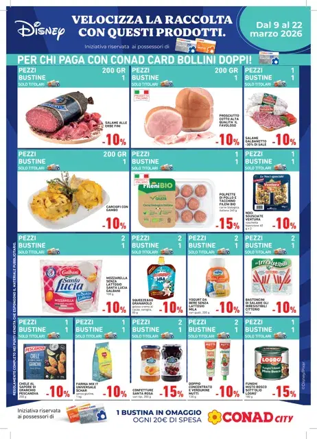 Anteprima del volantino