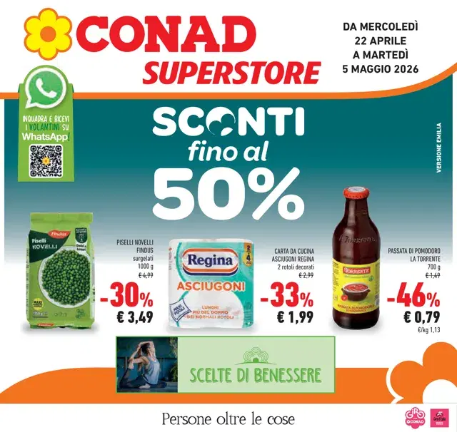 Anteprima del volantino