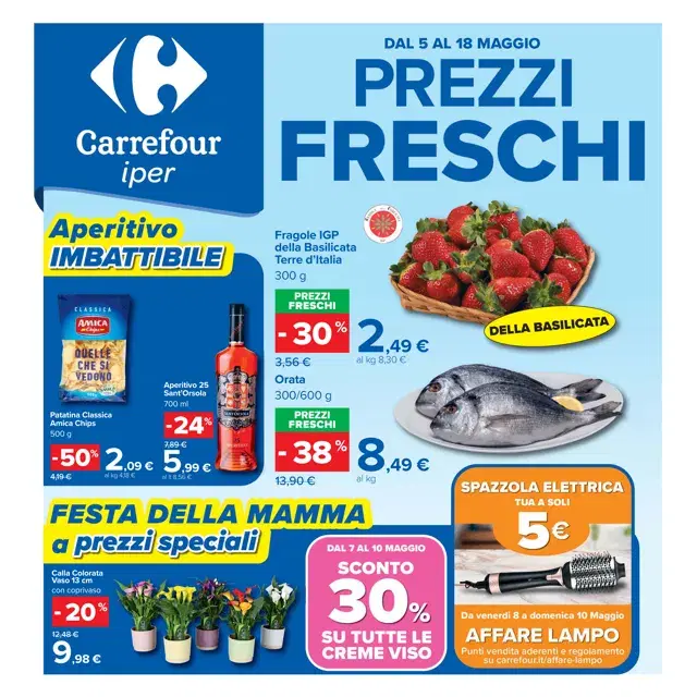 Anteprima del volantino