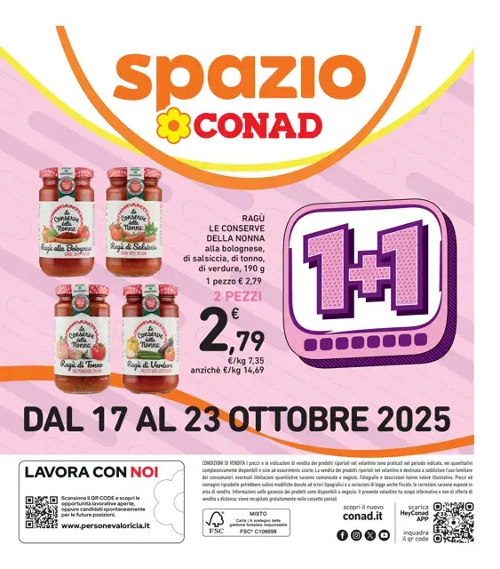 Anteprima del volantino