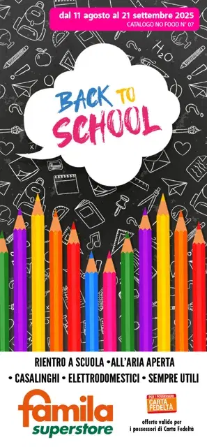 Anteprima del volantino