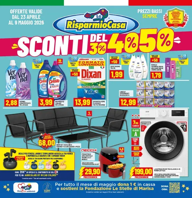 Anteprima del volantino