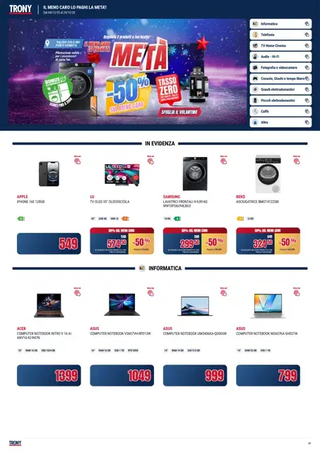 Anteprima del volantino