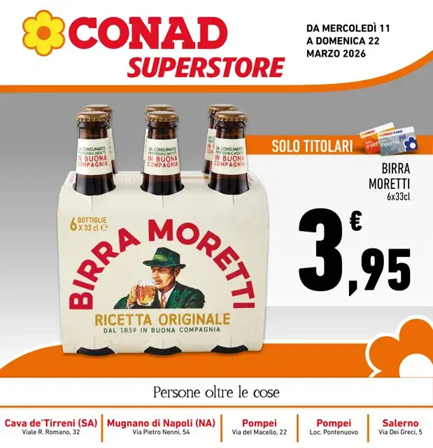 Anteprima del volantino