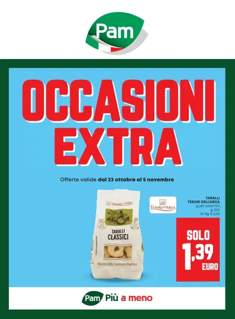 Anteprima del volantino
