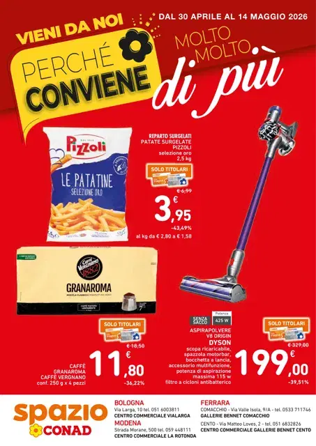 Anteprima del volantino