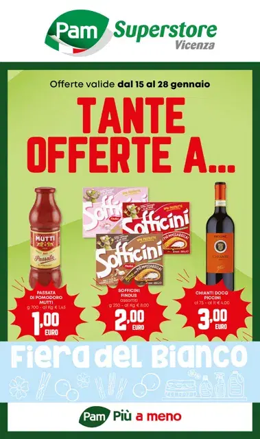 Anteprima del volantino