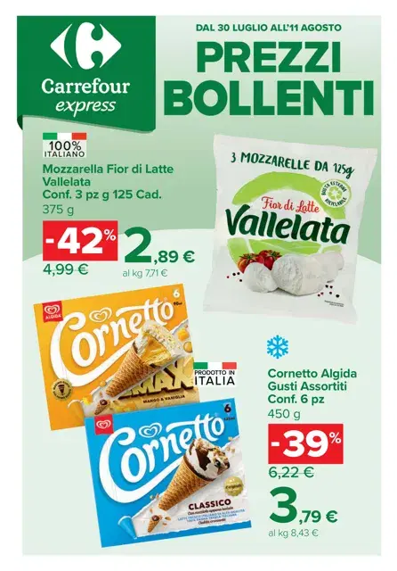 Anteprima del volantino
