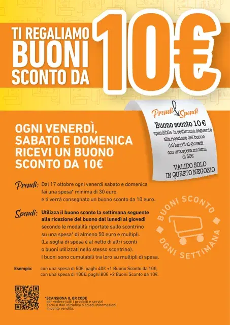 Anteprima del volantino