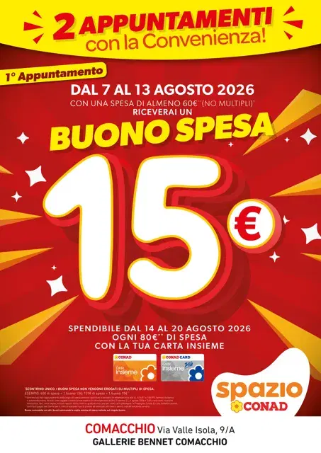 Anteprima del volantino