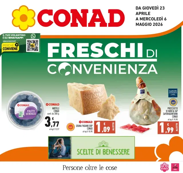 Anteprima del volantino