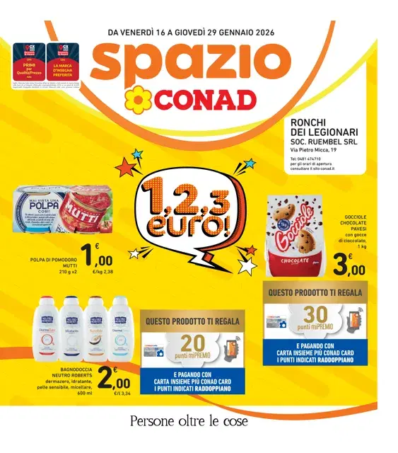 Anteprima del volantino