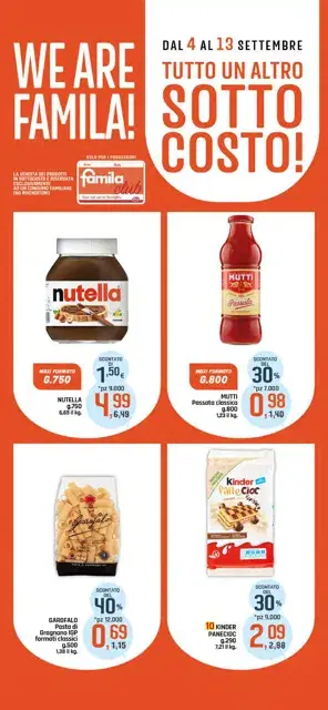 Anteprima del volantino