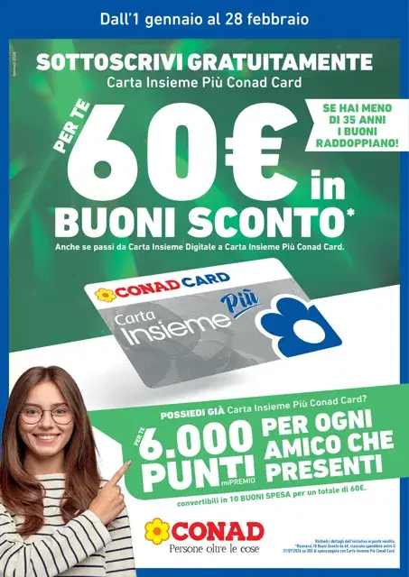 Anteprima del volantino