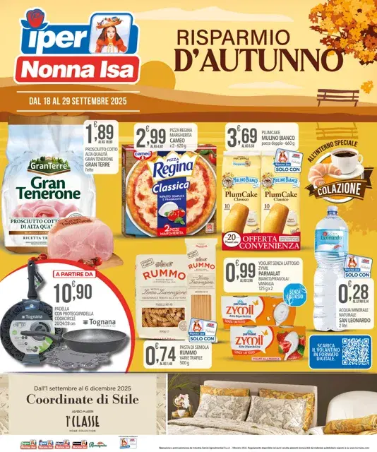 Anteprima del volantino