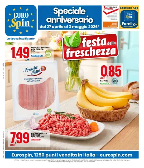 Anteprima del volantino