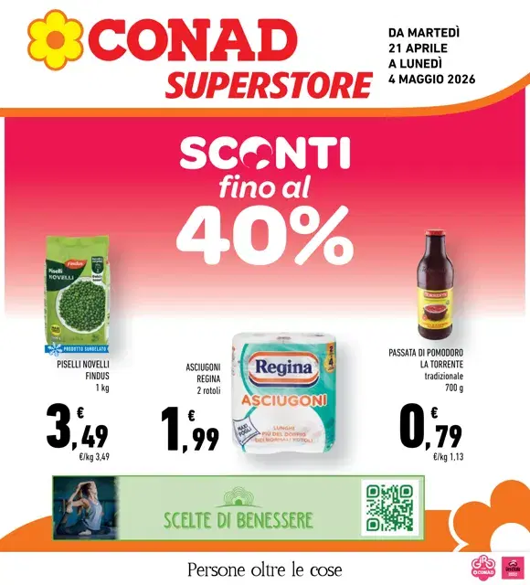 Anteprima del volantino