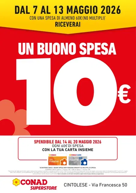 Anteprima del volantino