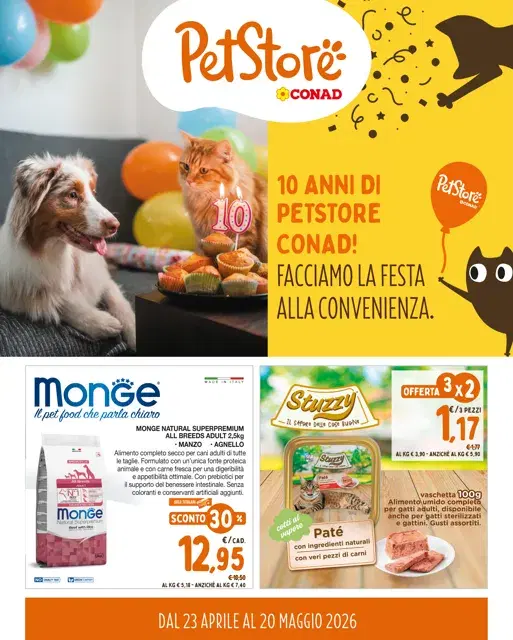 Anteprima del volantino
