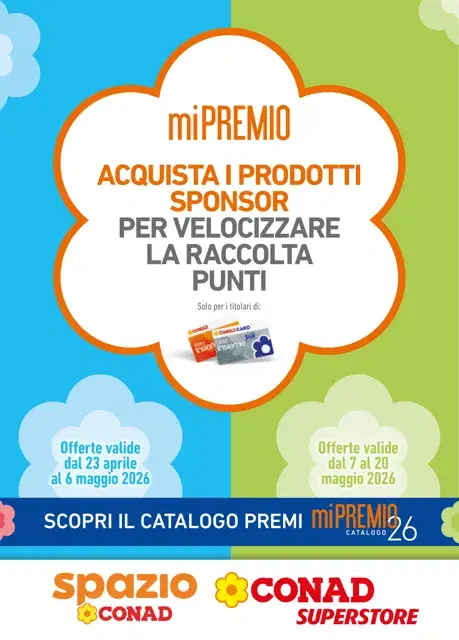 Anteprima del volantino