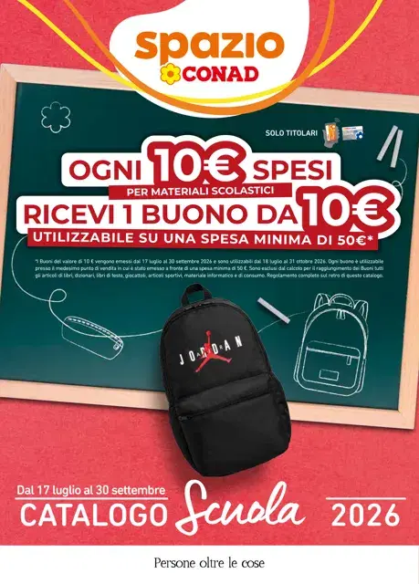 Anteprima del volantino