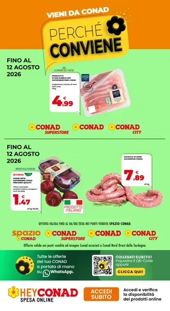 Anteprima del volantino