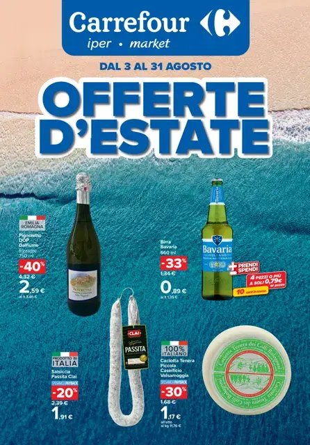 Anteprima del volantino