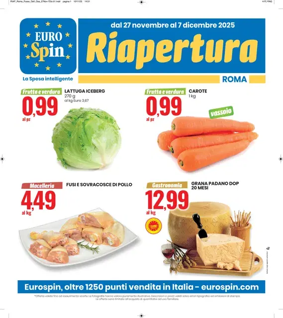 Anteprima del volantino