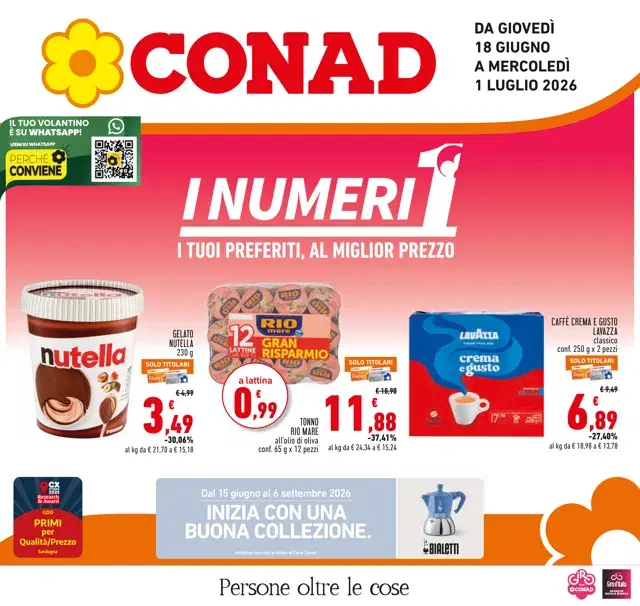 Anteprima del volantino