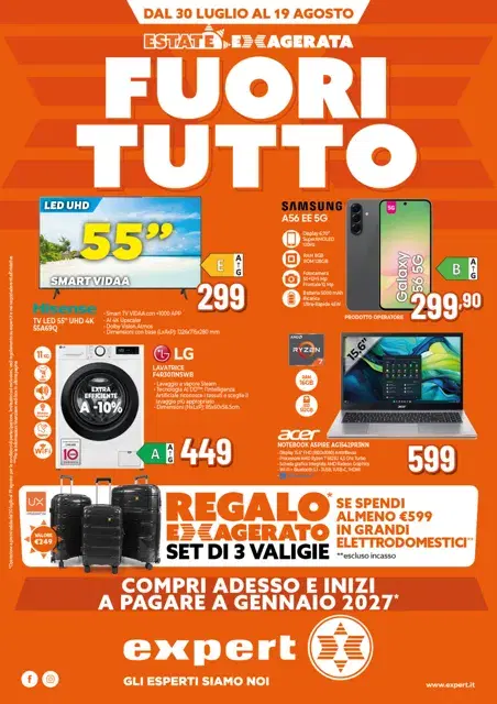 Anteprima del volantino