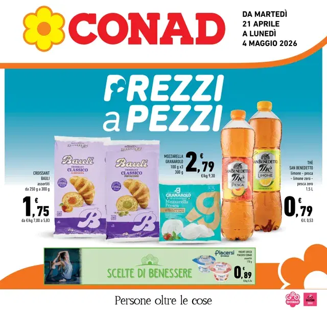 Anteprima del volantino