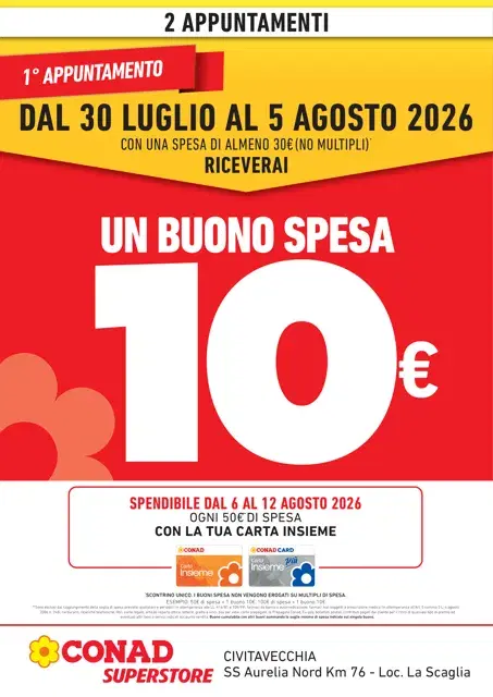 Anteprima del volantino