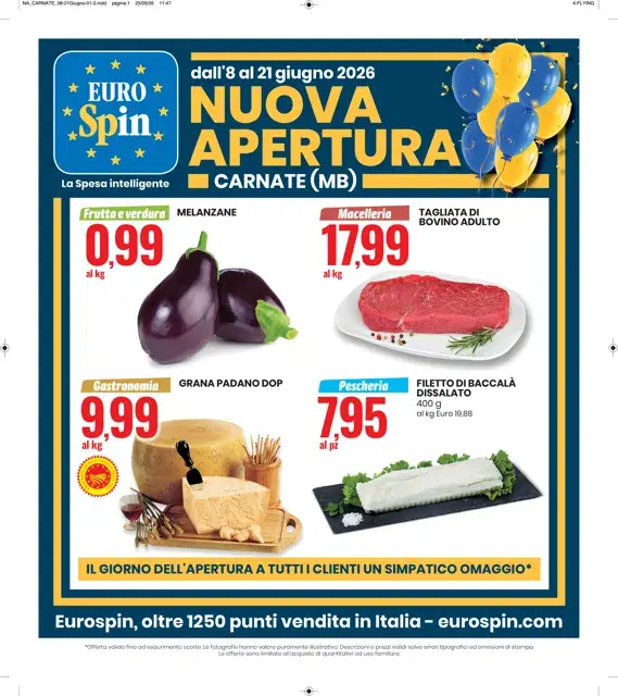 Anteprima del volantino