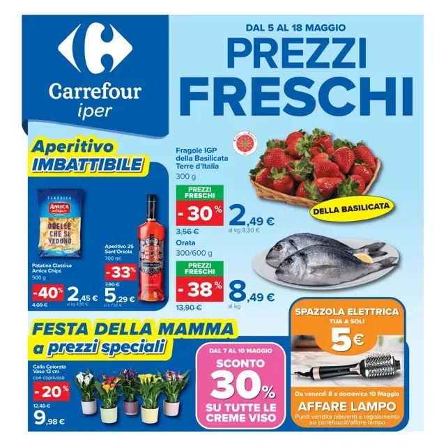 Anteprima del volantino